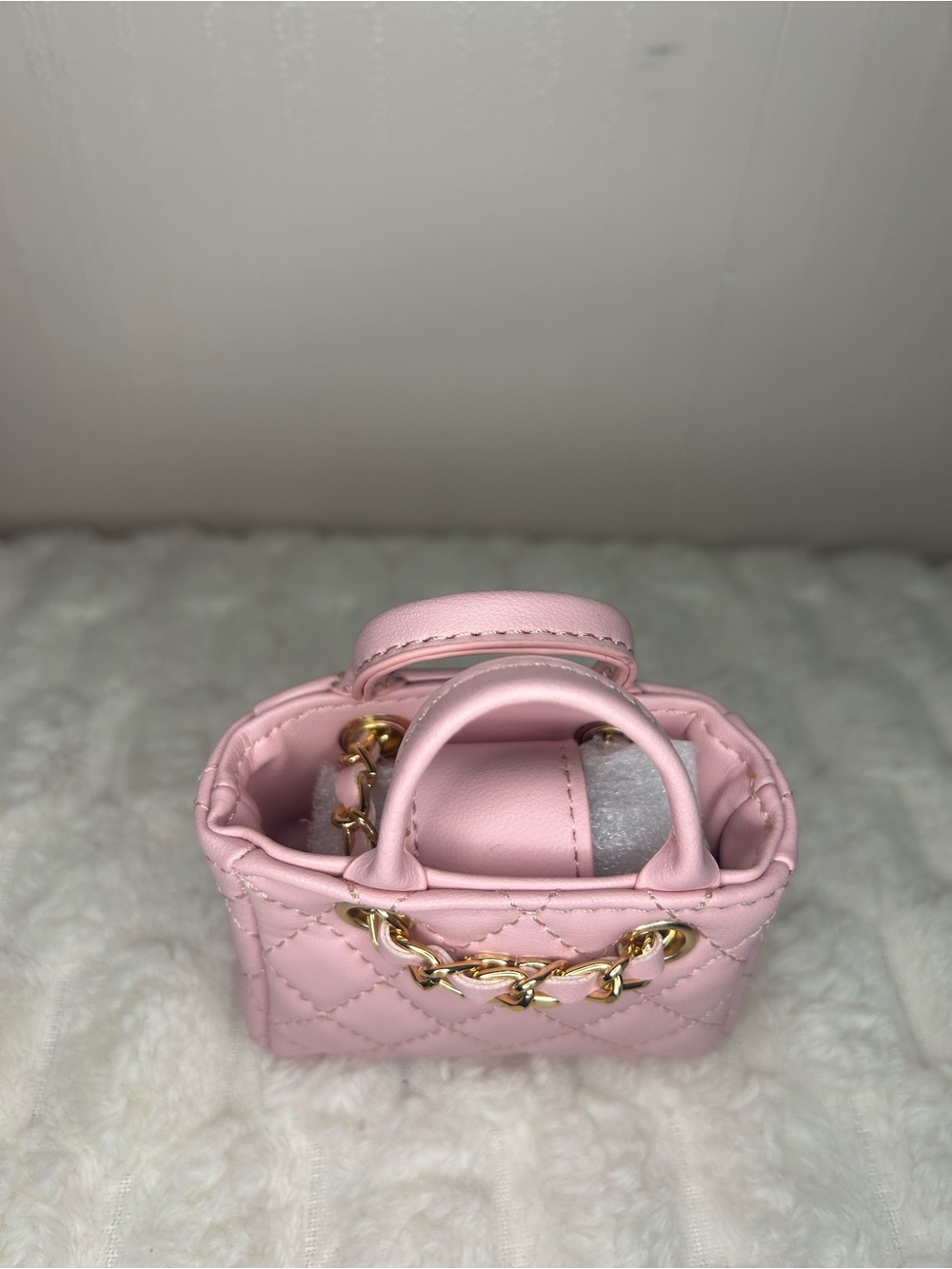 Mini Fashion Handbag Charms or Ear Bud Case -(1 per purchase) - Picture 3 of 6